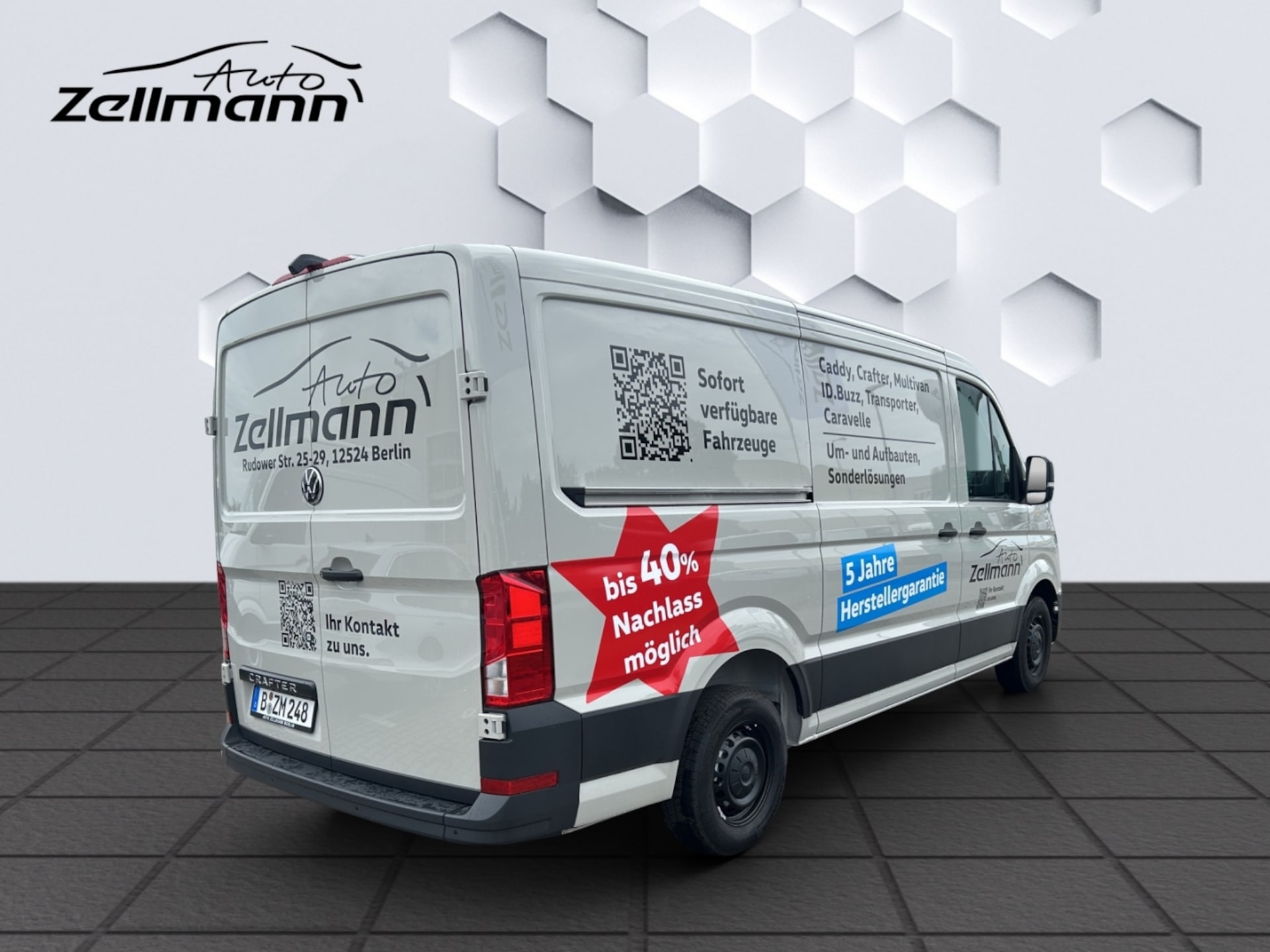 Volkswagen Crafter Kasten mittlerer Radstand