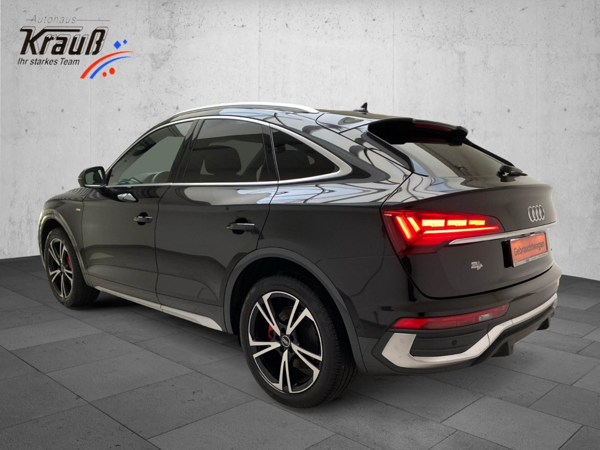 Audi Q5 Sportback S line