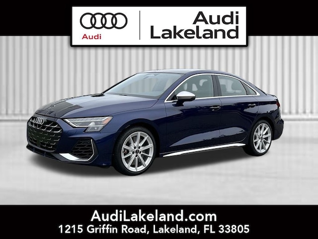 2026 Audi S3 Sedan