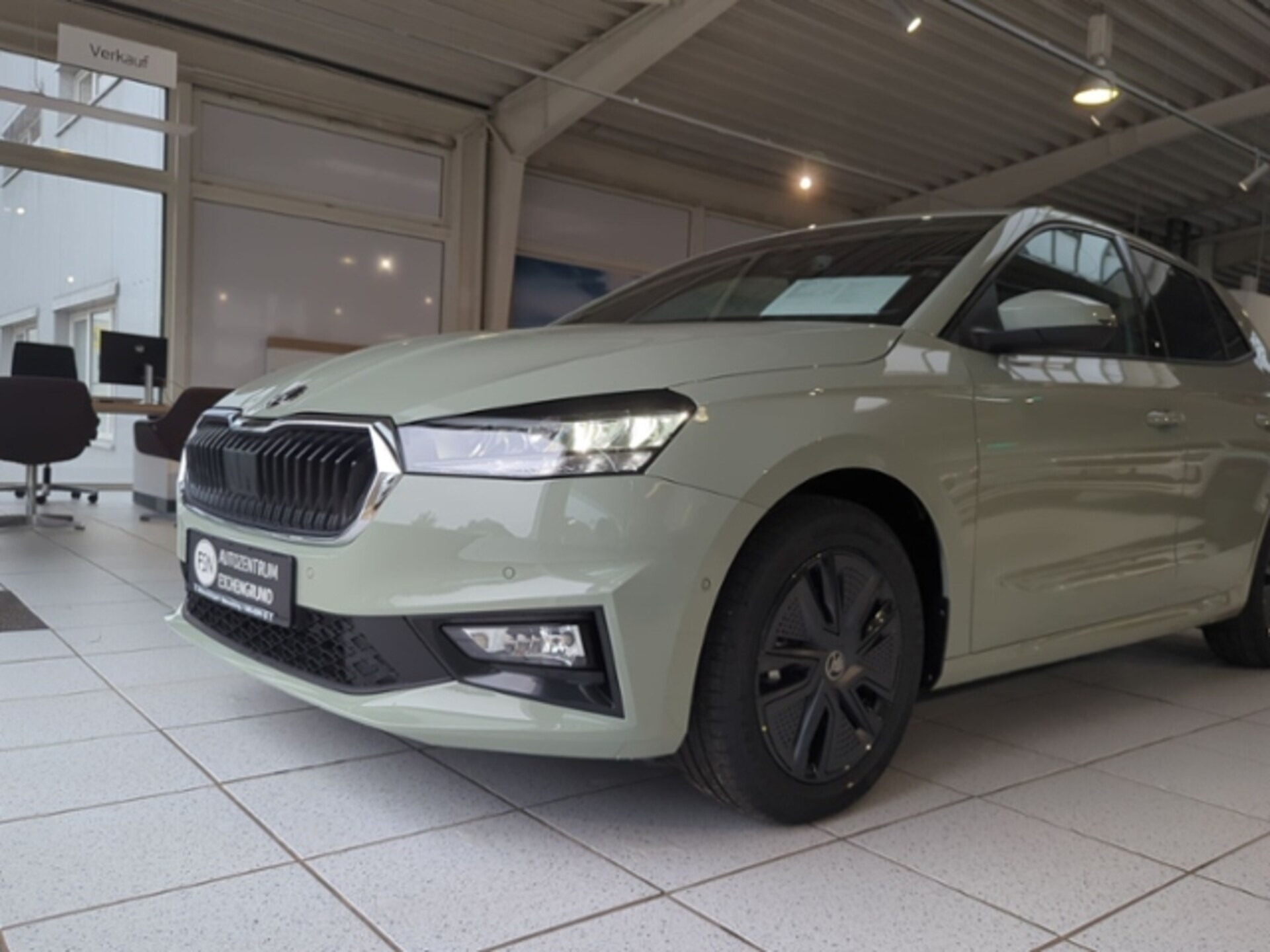Skoda Fabia Selection