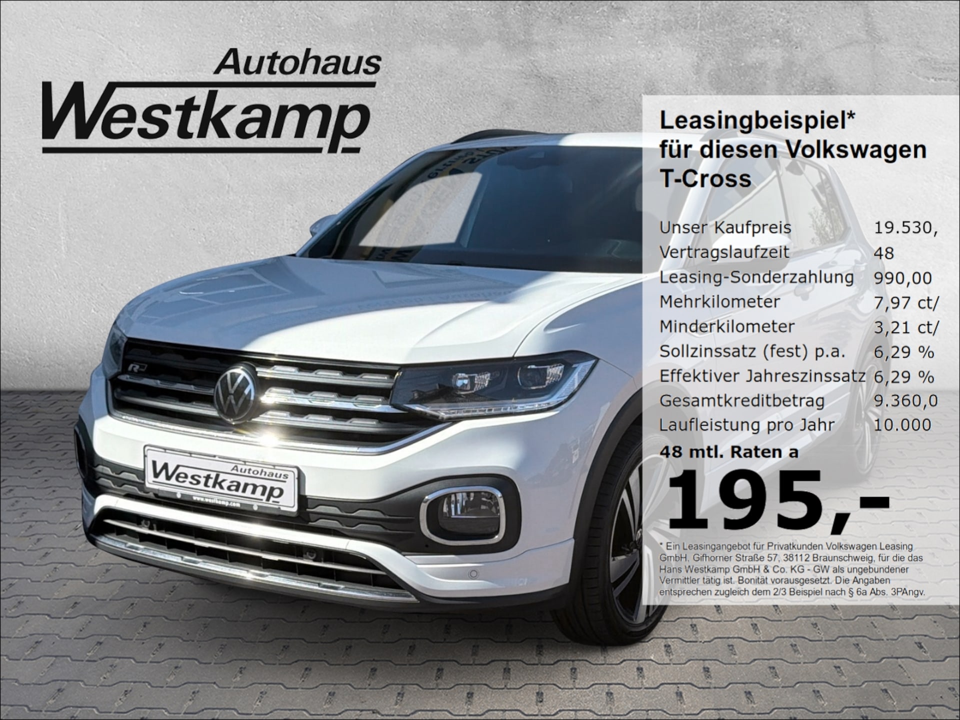 Volkswagen T-Cross R-Line