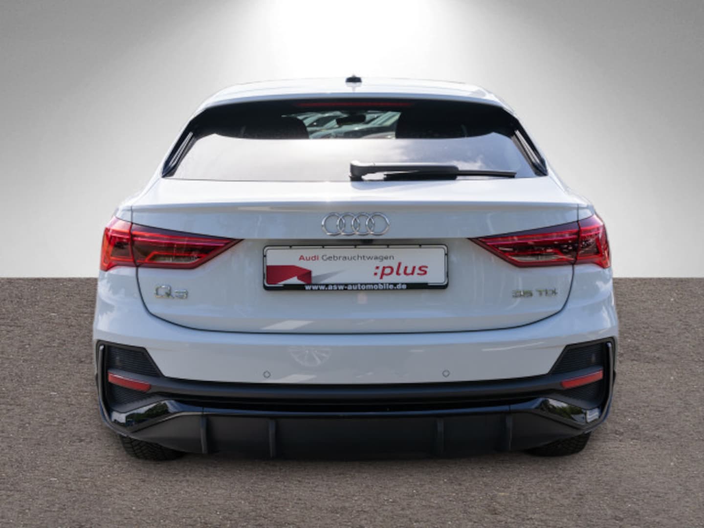 Bild über Audi Q3 Sportback S line 35 TDI S tronic - für weitere Informationen kontaktieren Sie den Audi Partner