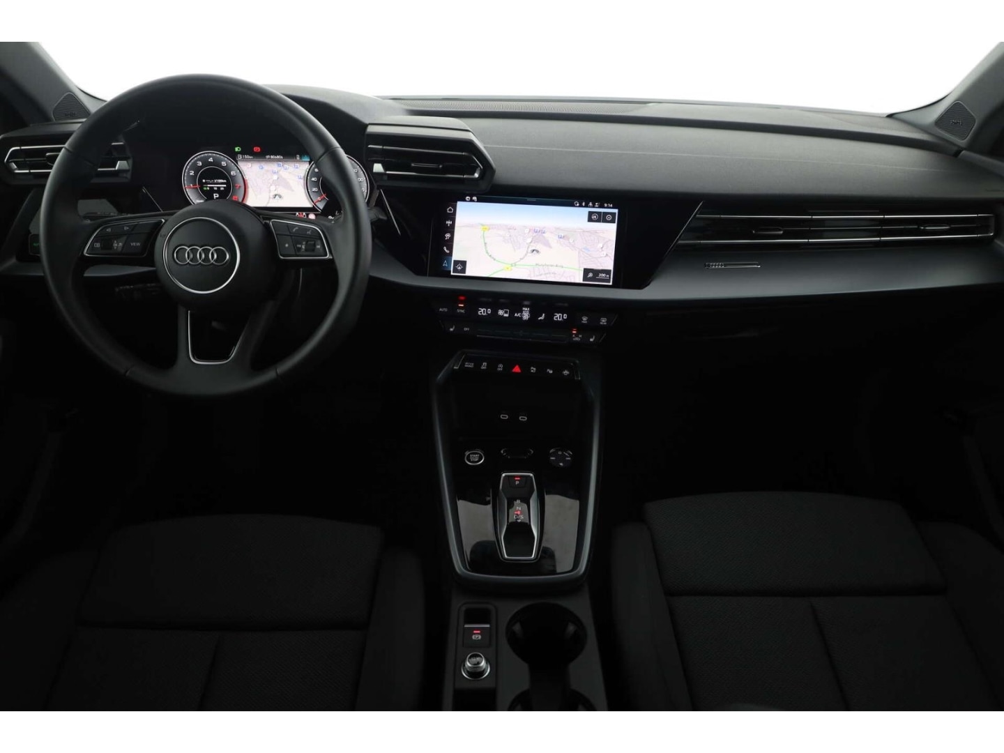 Bild über Audi A3 Sportback TFSI 110 kW S tronic - für weitere Informationen kontaktieren Sie den Audi Partner
