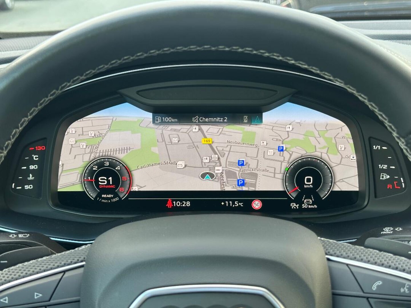 Bild über Audi Q8 competition plus 50 TDI quattro tiptronic - für weitere Informationen kontaktieren Sie den Audi Partner