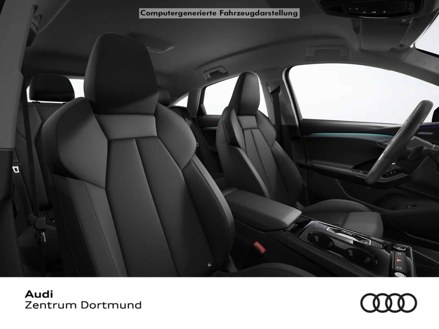 Bild über Audi Q6 Sportback e-tron e-tron quattro - für weitere Informationen kontaktieren Sie den Audi Partner