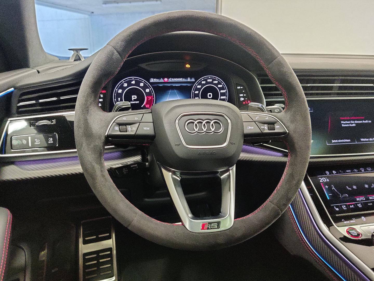 Image about Audi RS Q8 SUV TFSI quattro tiptronic