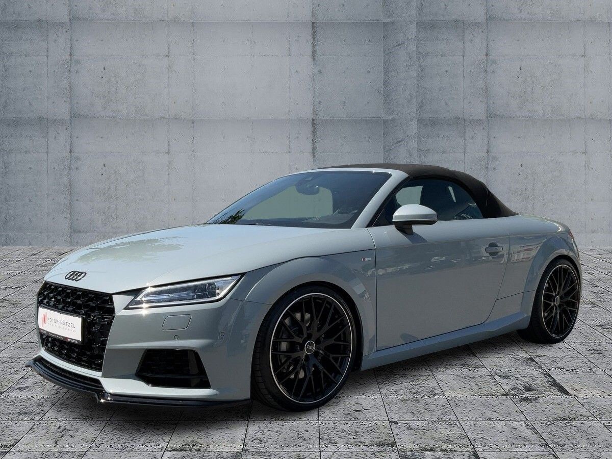 Image about Audi TT Roadster 45 TFSI S tronic