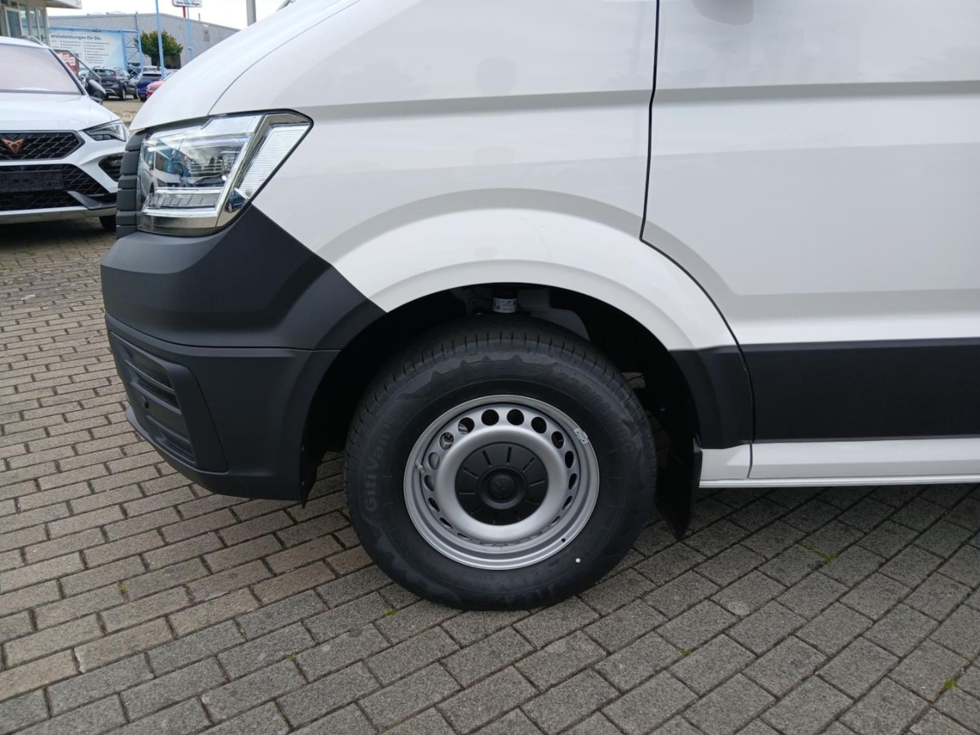 Volkswagen Crafter Kasten mittlerer Radstand