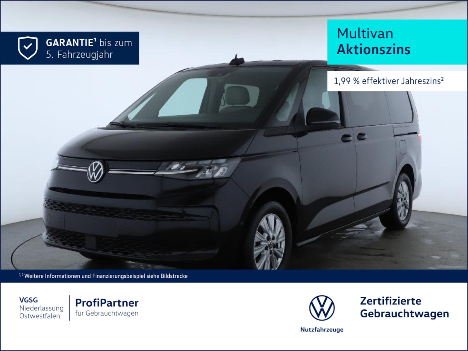 Volkswagen Multivan Langversion Life