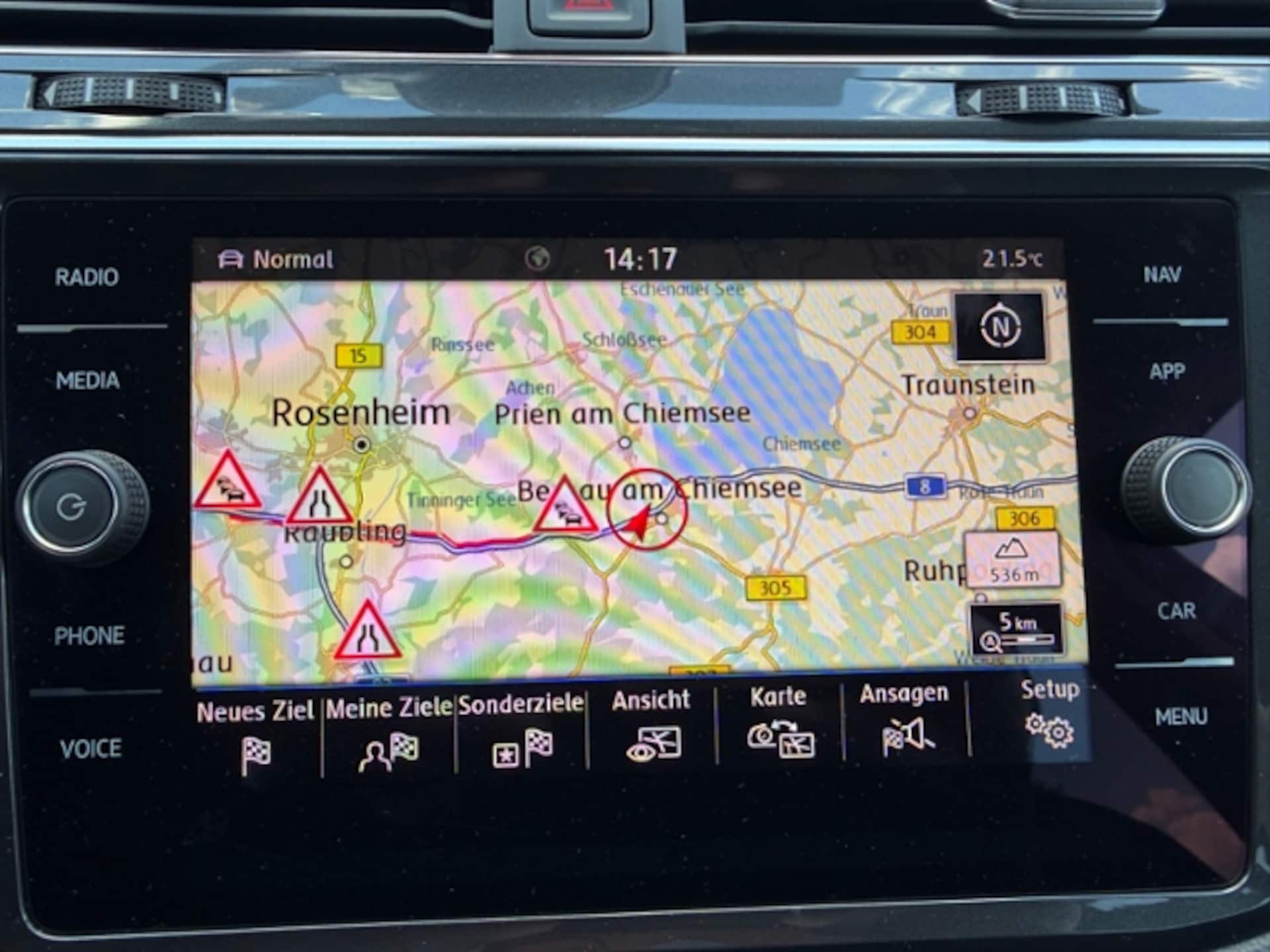 Volkswagen Tiguan Allspace Comfortline