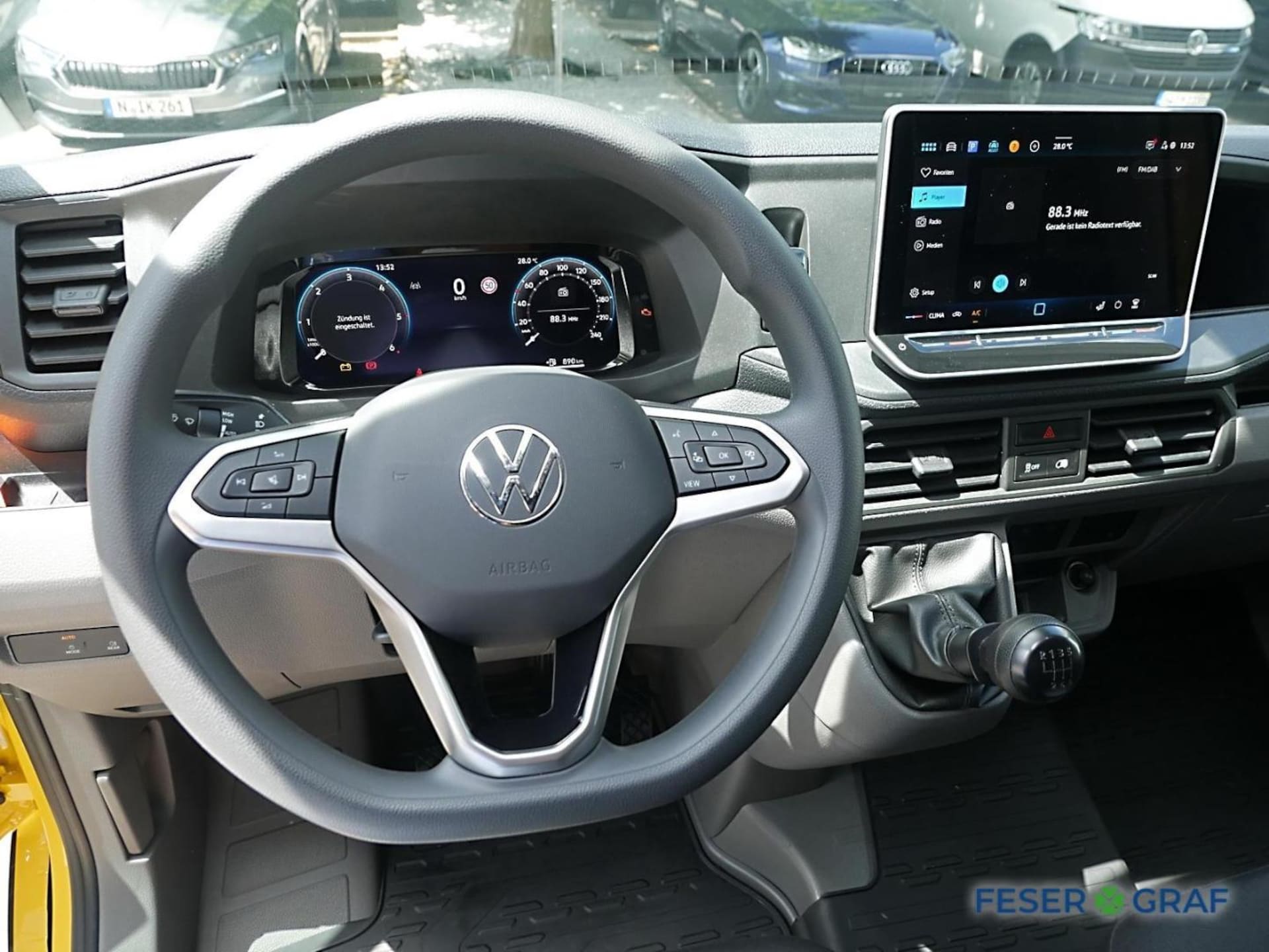 Volkswagen Crafter Kasten langer Radstand