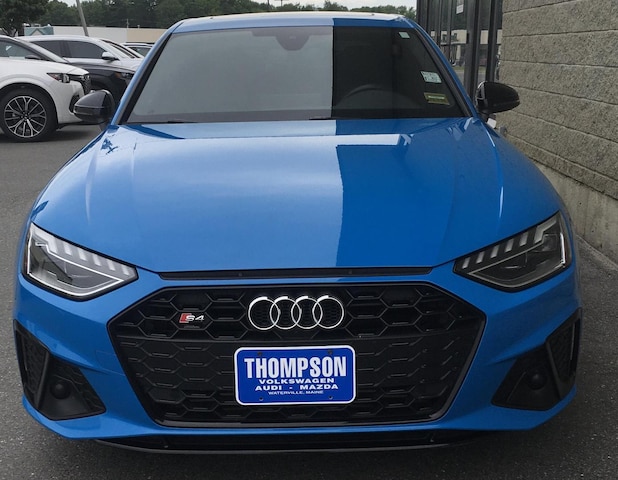 2020 Audi S4 Sedan