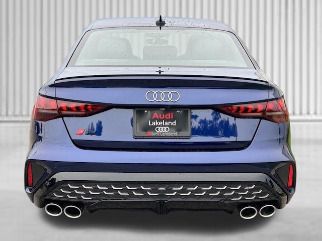 2026 Audi S3 Sedan