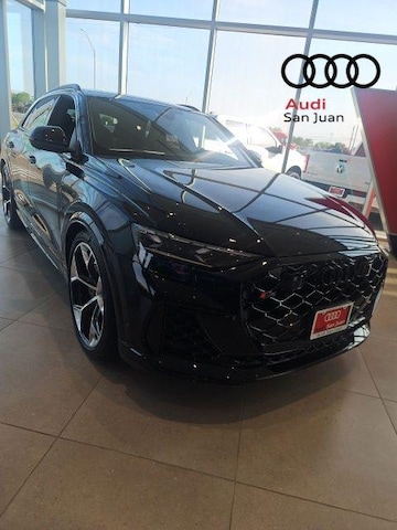 2026 Audi RS Q8 SUV performance