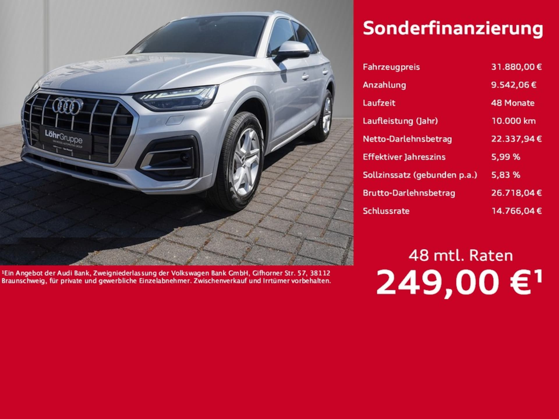 Audi Q5 SUV Advanced