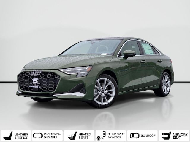 Photo of 2026 Audi A3 Sedan 