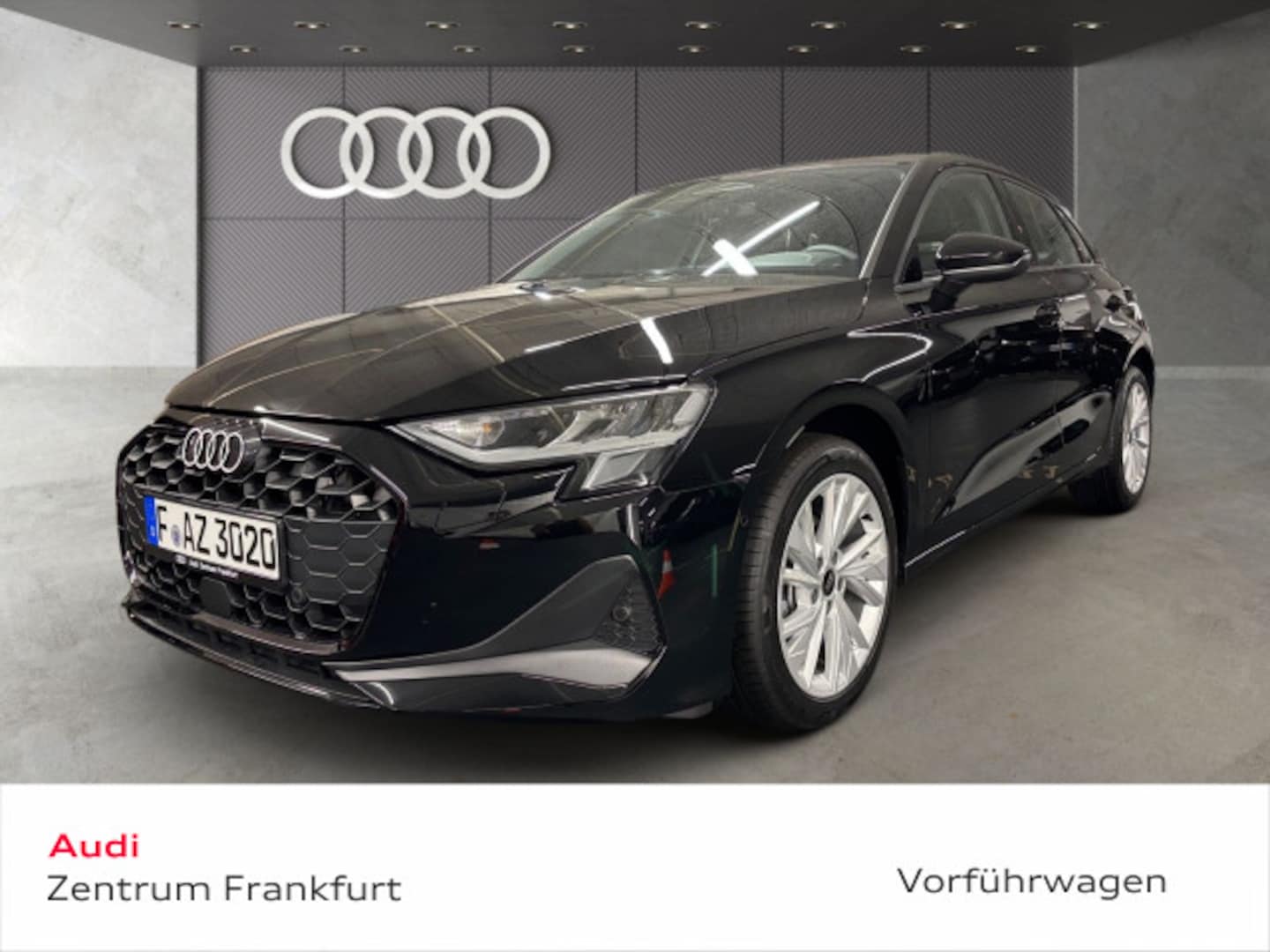 Bild über Audi A3 Sportback TFSI Schaltgetriebe - für weitere Informationen kontaktieren Sie den Audi Partner
