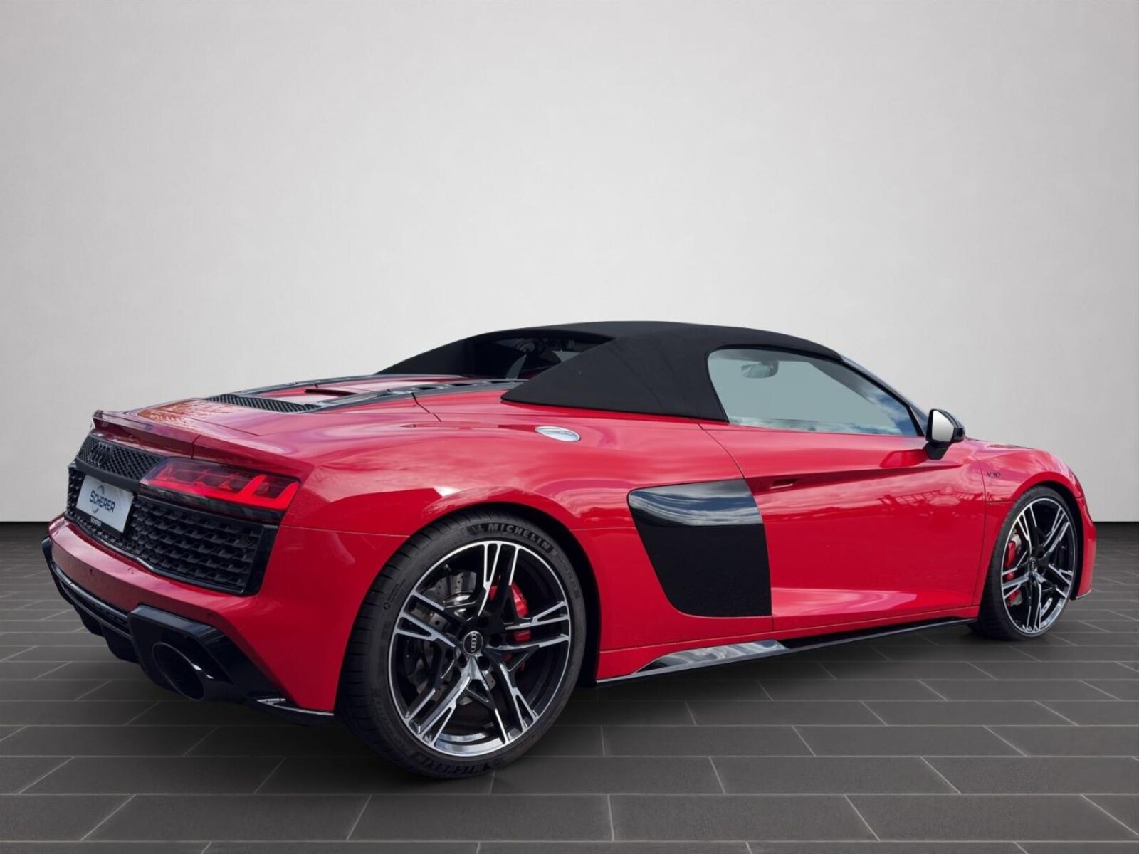 Audi R8 Spyder V10 performance RWD – Bild 2