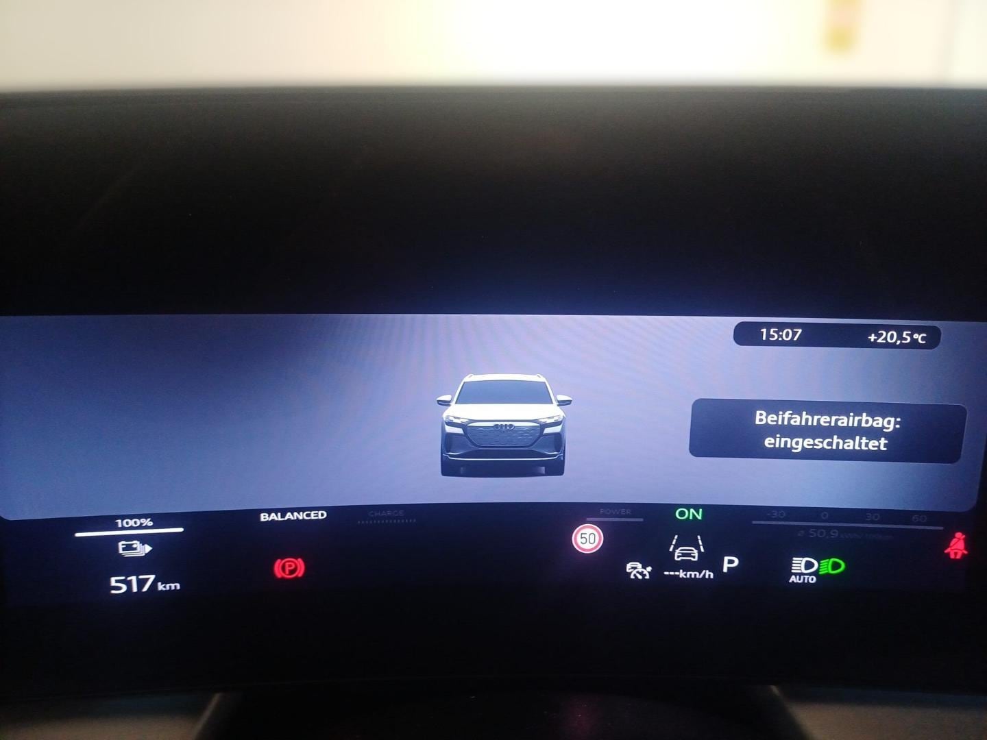 Bild über Audi Q4 SUV e-tron e-tron performance 210 kW - für weitere Informationen kontaktieren Sie den Audi Partner