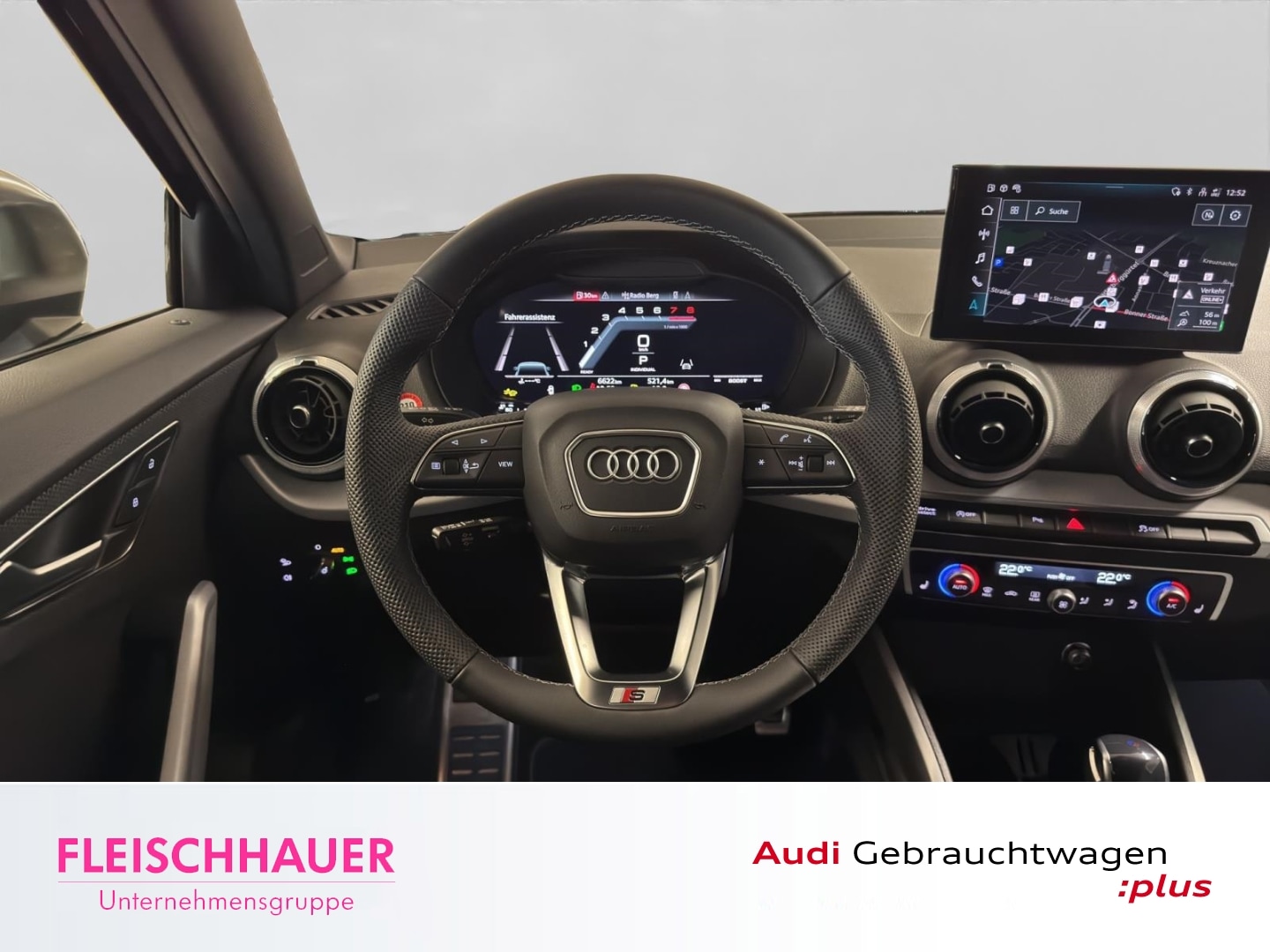 Bild über Audi SQ2 TFSI quattro S tronic - für weitere Informationen kontaktieren Sie den Audi Partner