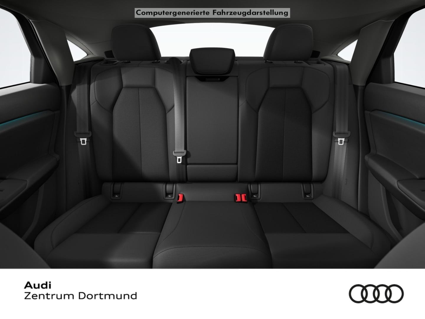 Bild über Audi Q6 Sportback e-tron e-tron quattro - für weitere Informationen kontaktieren Sie den Audi Partner