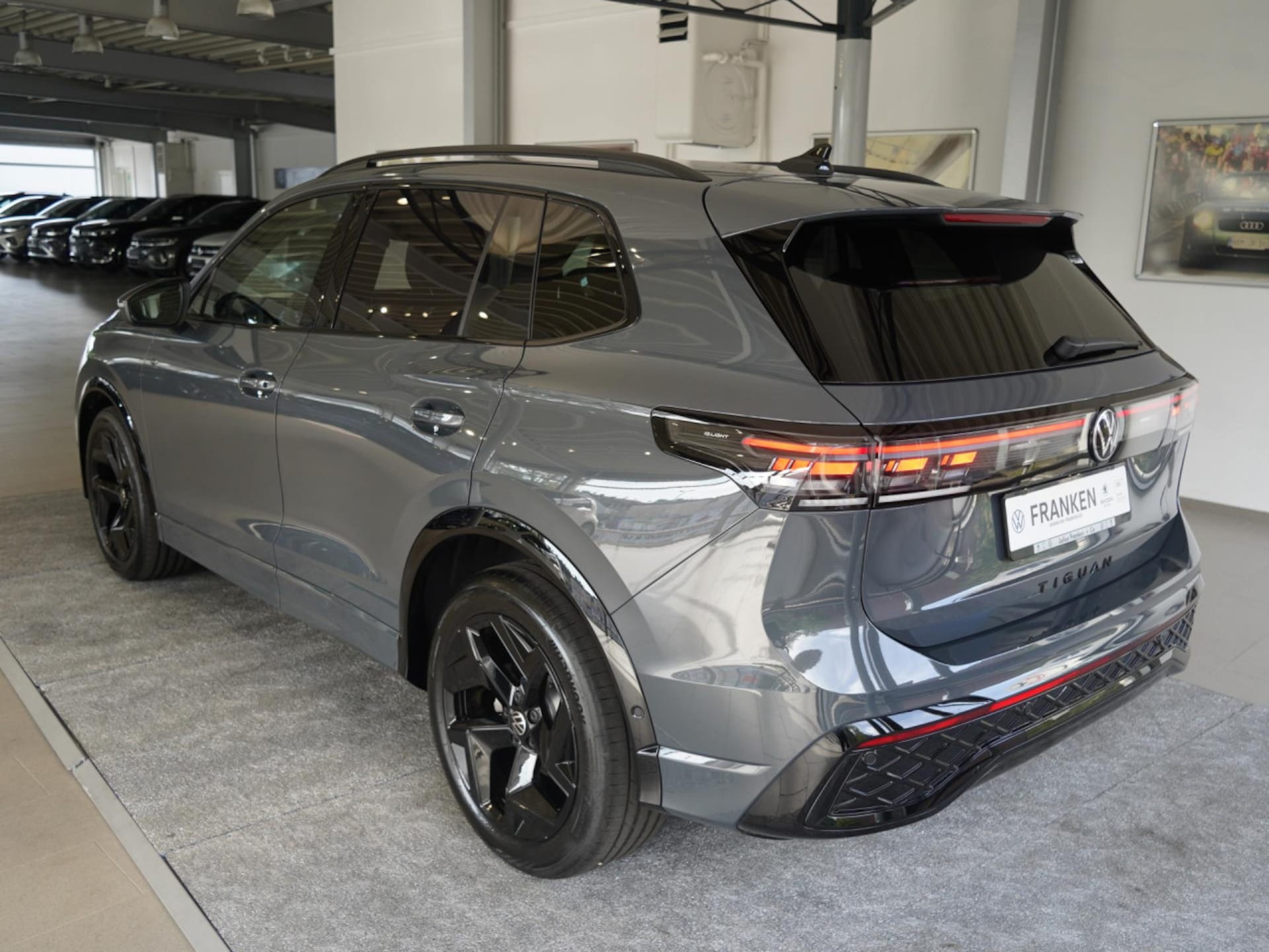 Volkswagen Tiguan R-Line