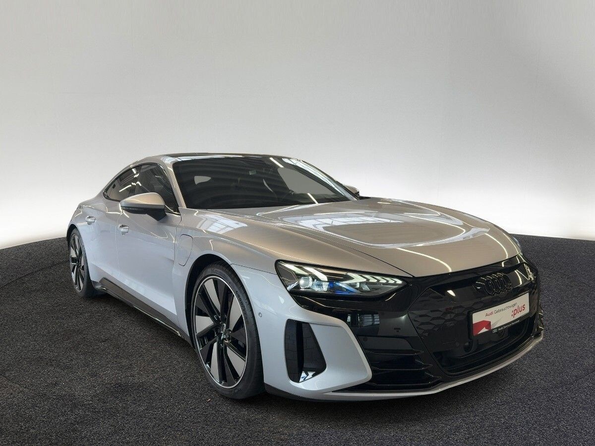 Image about Audi e-tron GT e-tron quattro