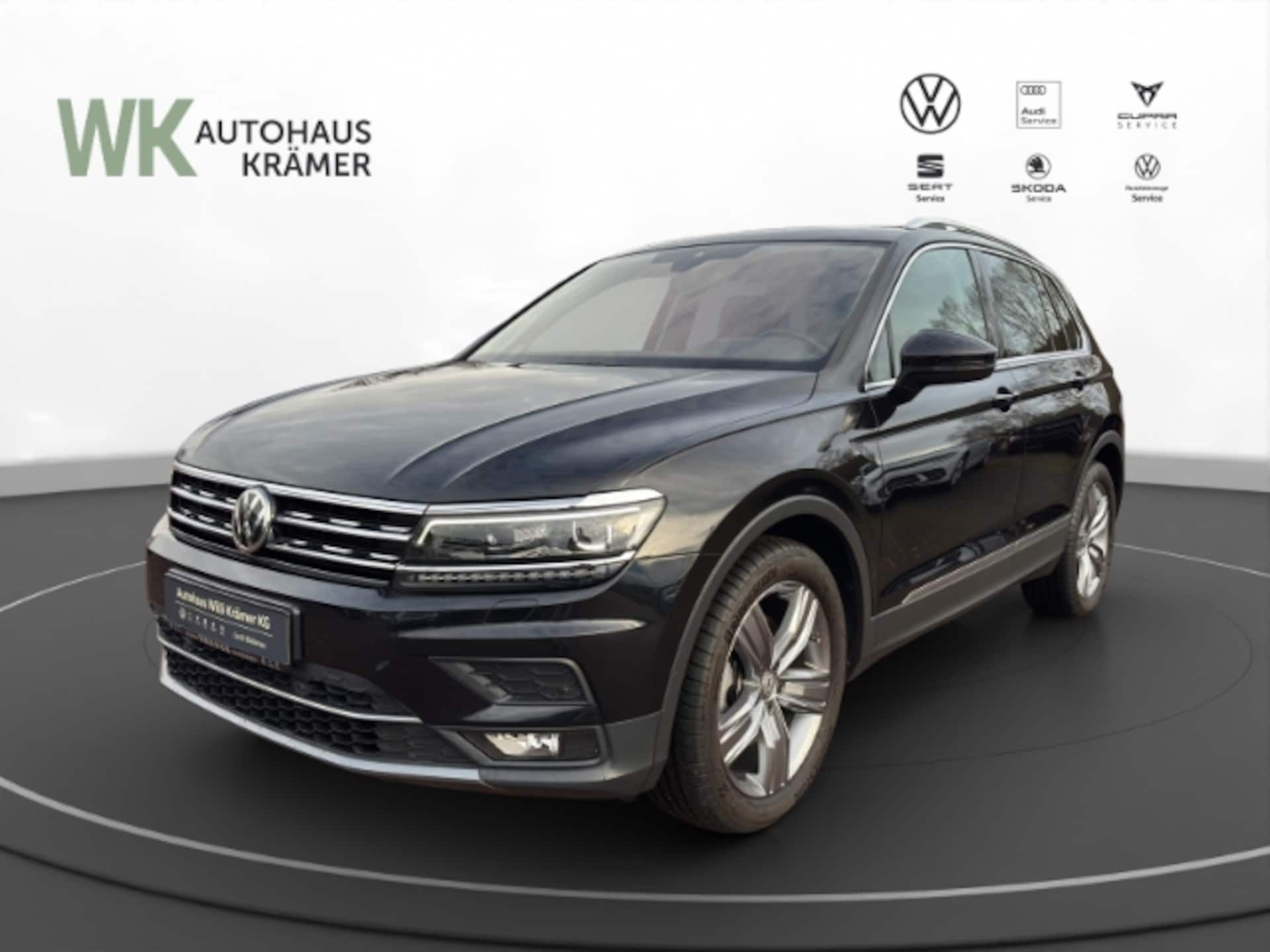 Volkswagen Tiguan Highline