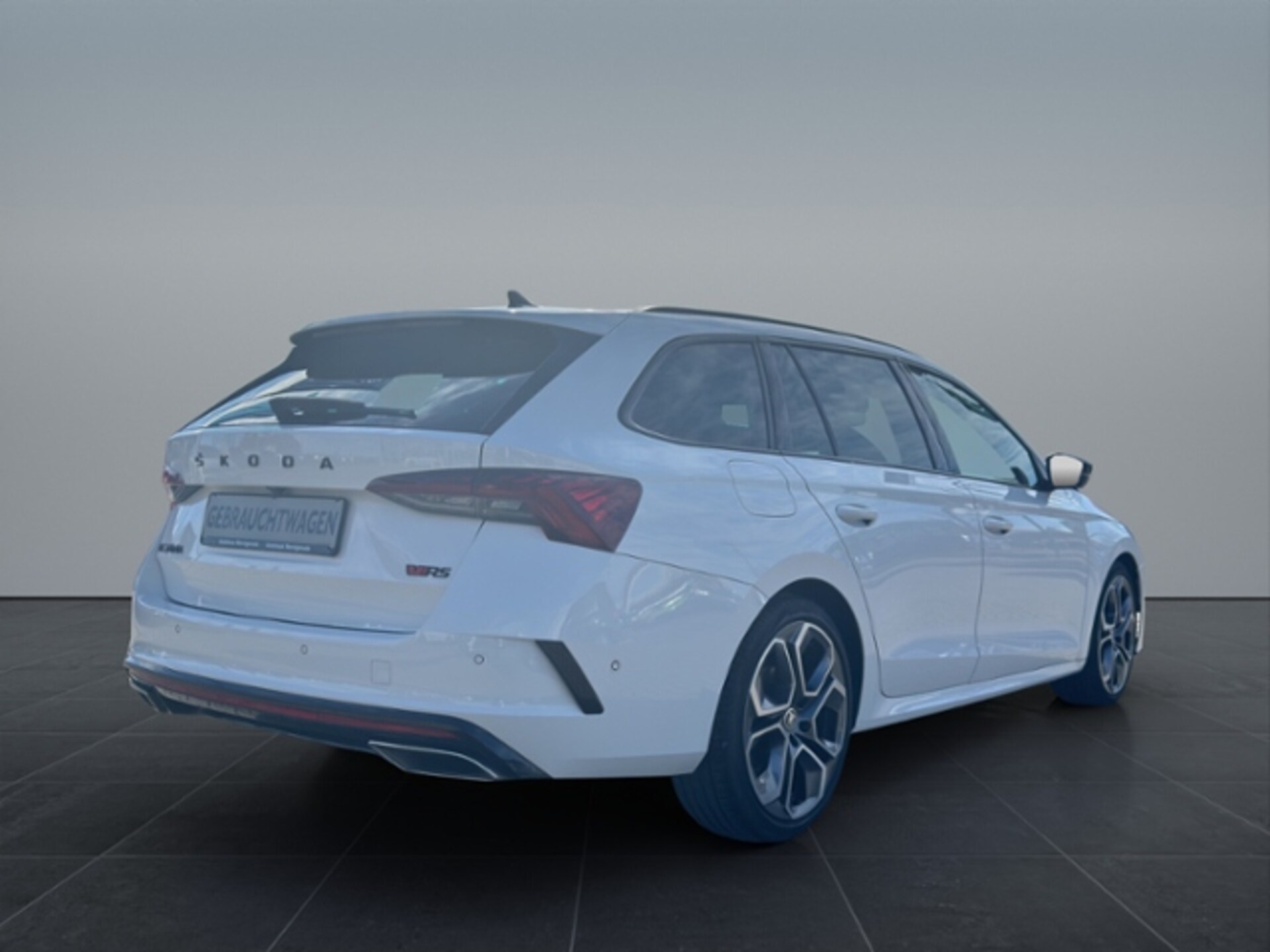 Skoda Octavia Combi RS