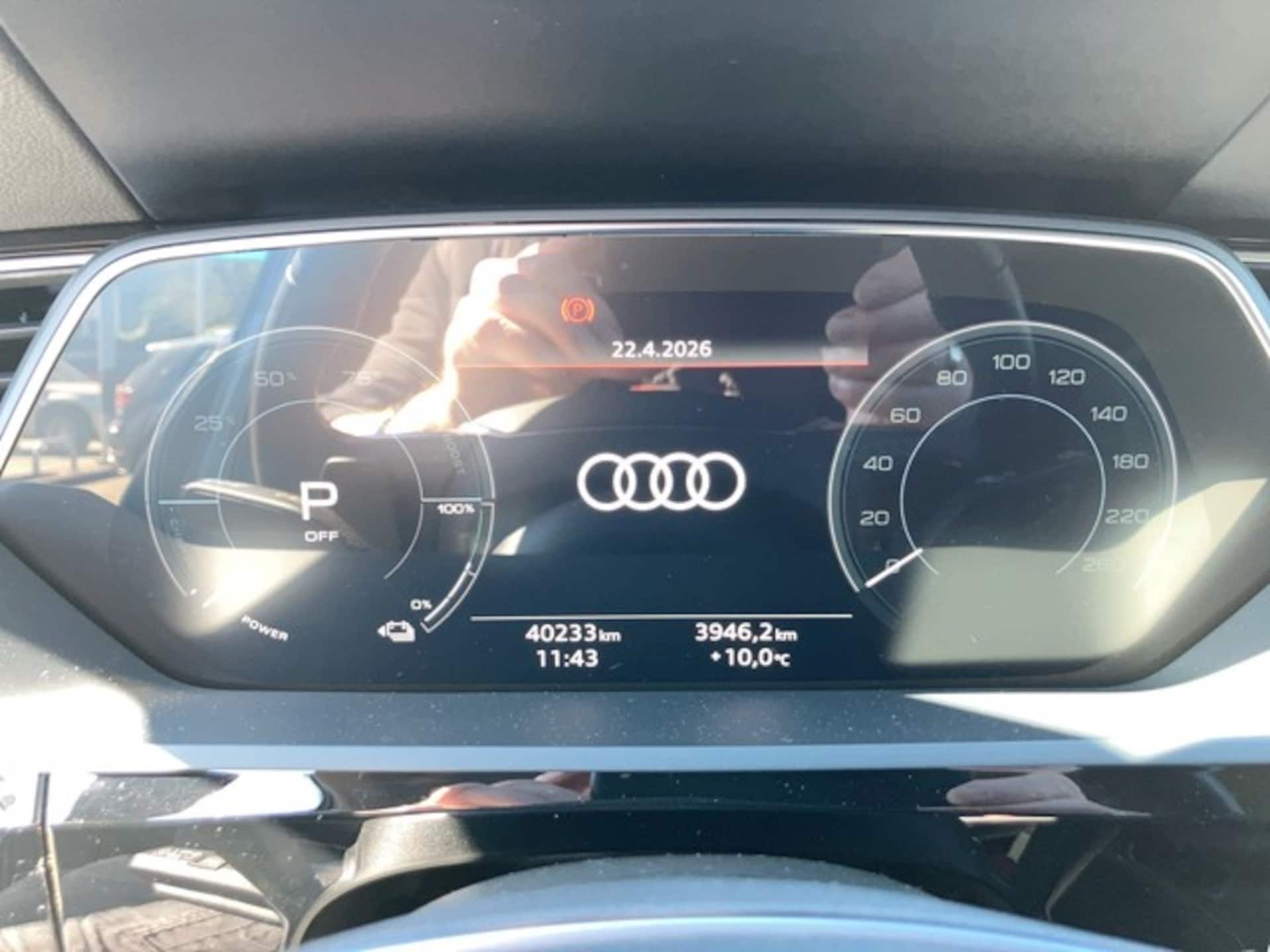 Audi Q8 e-tron Advanced
