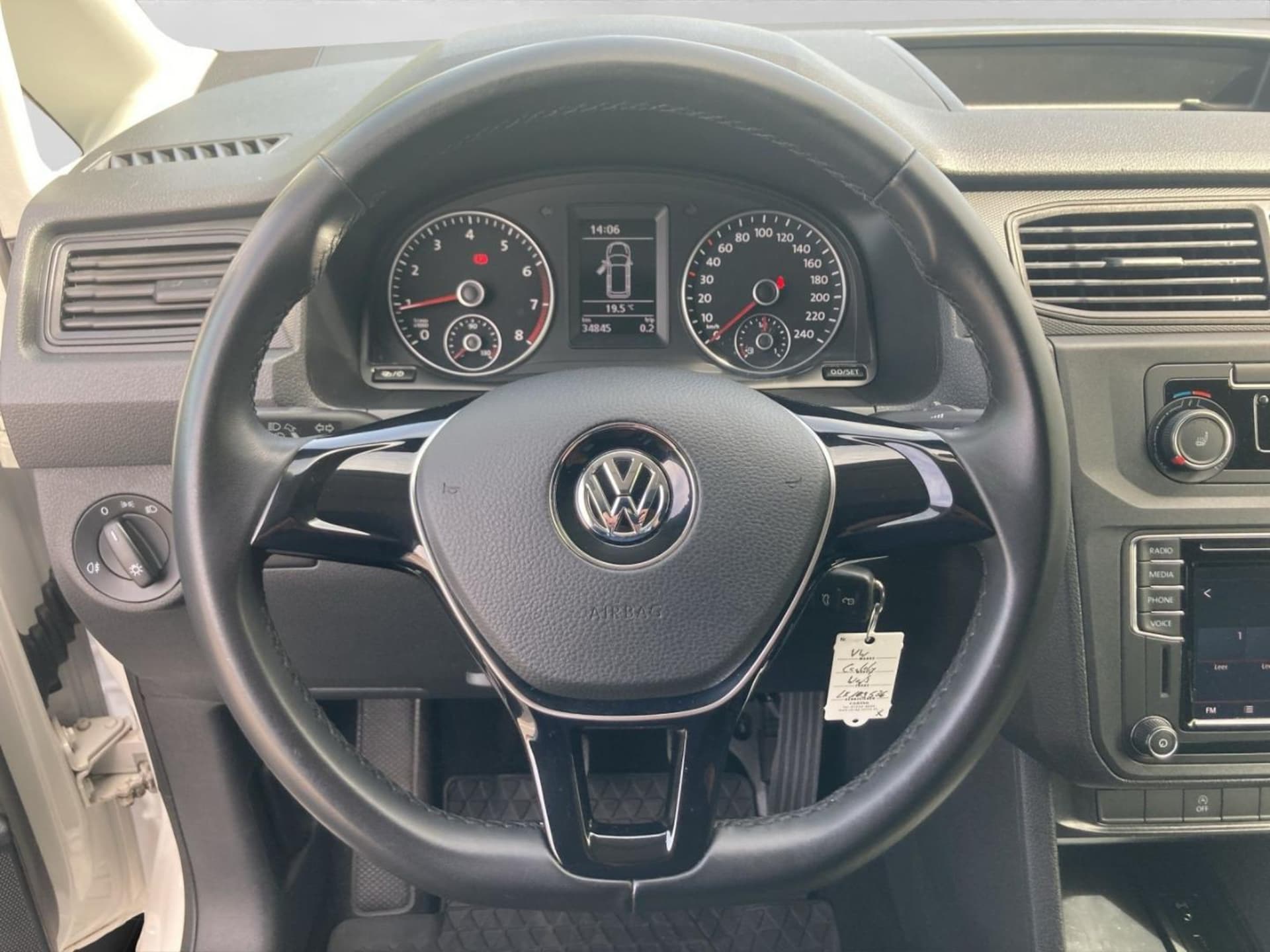 Volkswagen Caddy Kasten