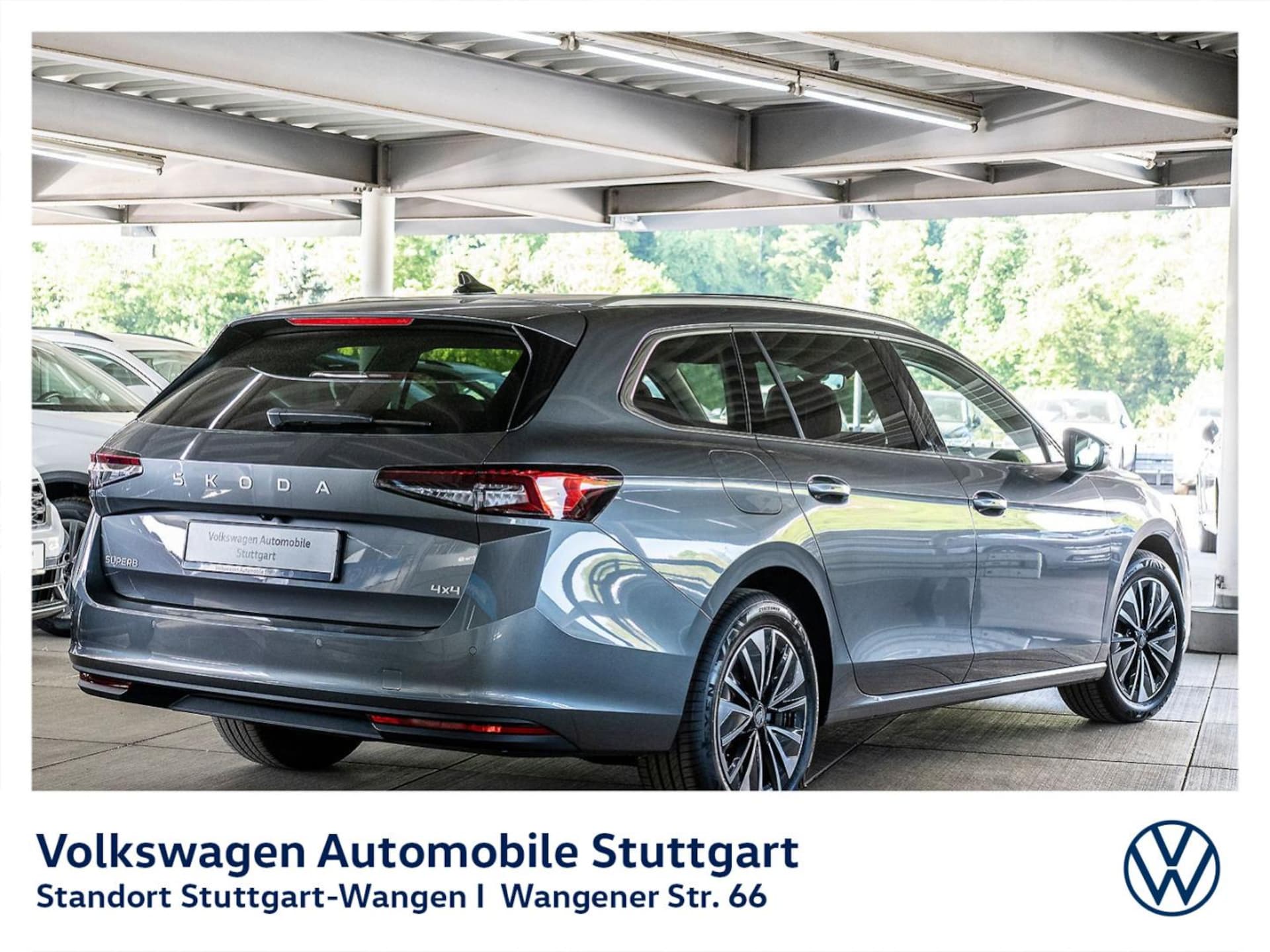 Skoda Superb Combi Selection