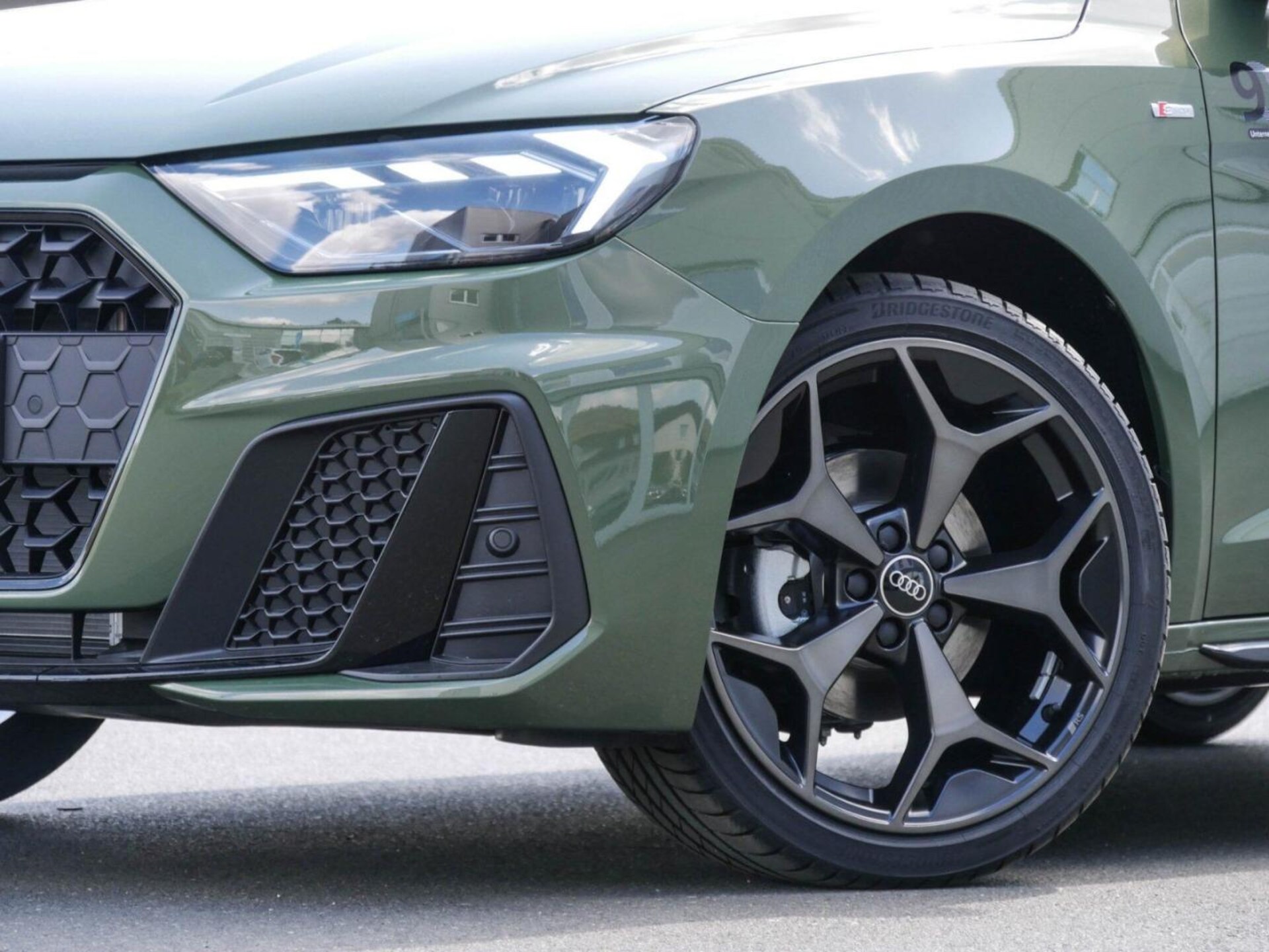 Audi A1 Sportback S line
