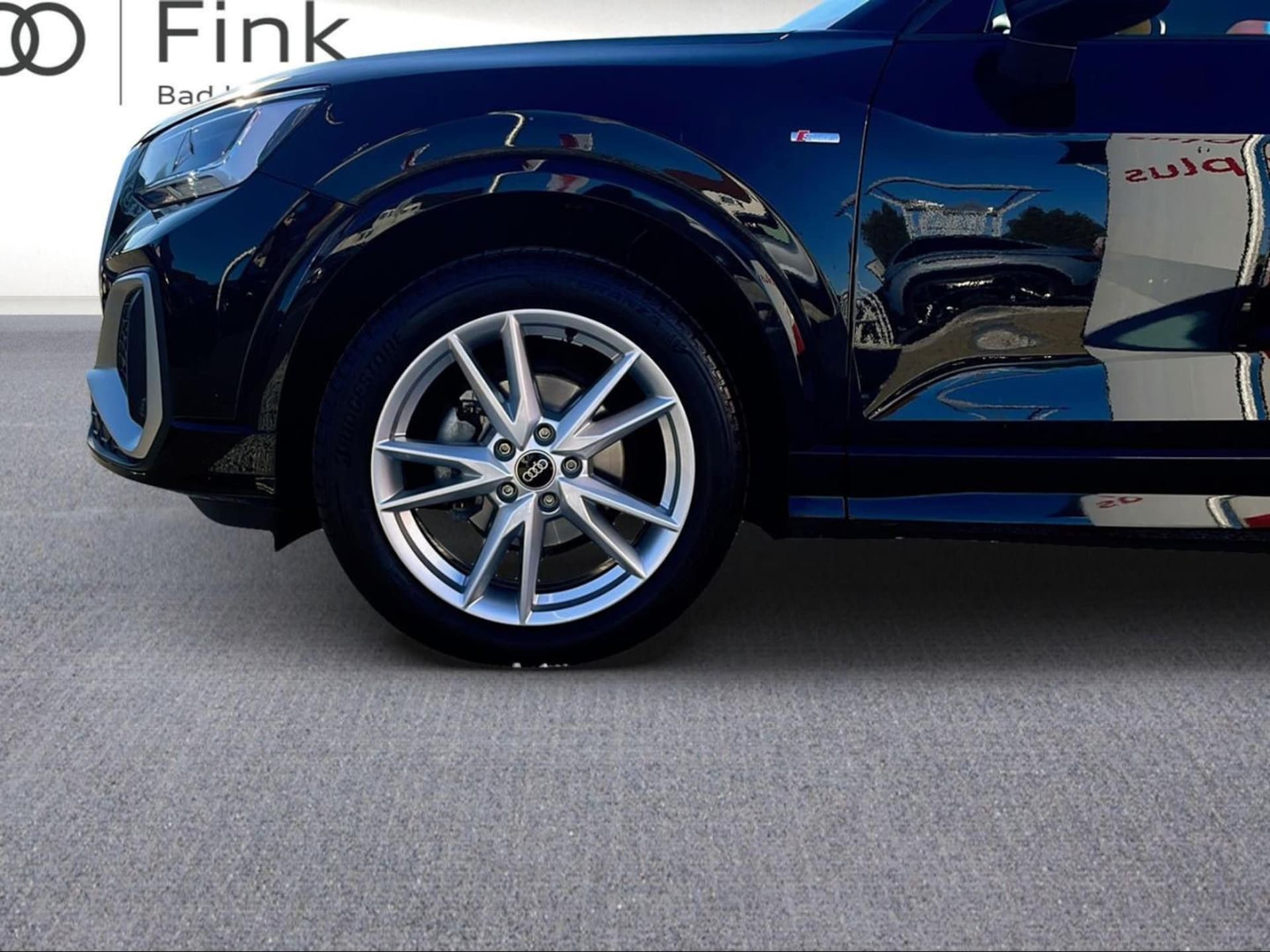 Audi Q2 S line