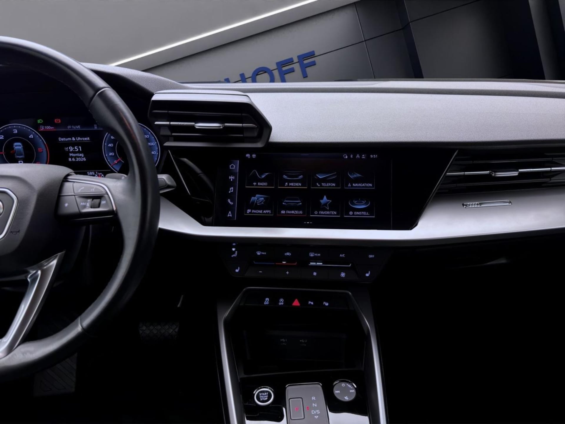 Audi A3 Limousine advanced