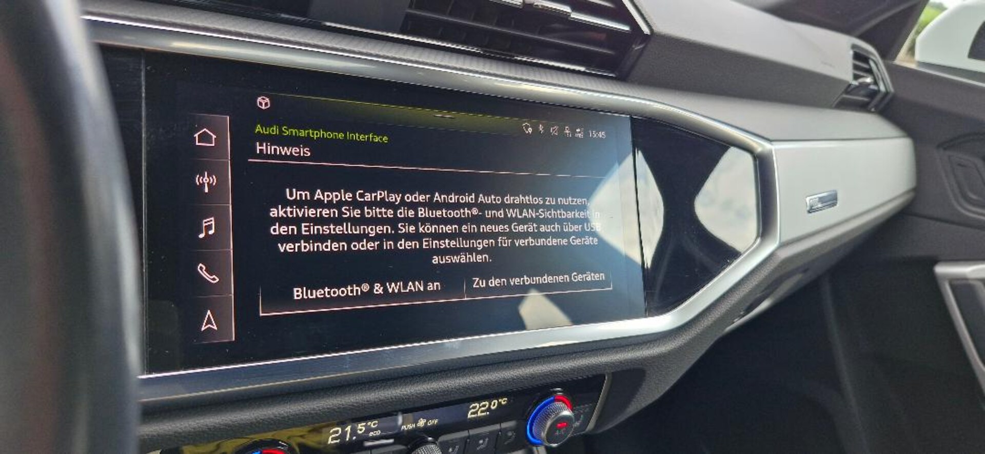 Audi Q3 TFSI e