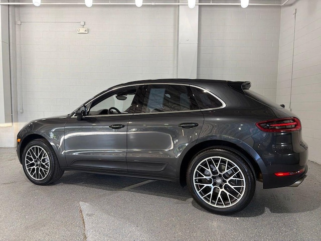 2017 Porsche Macan