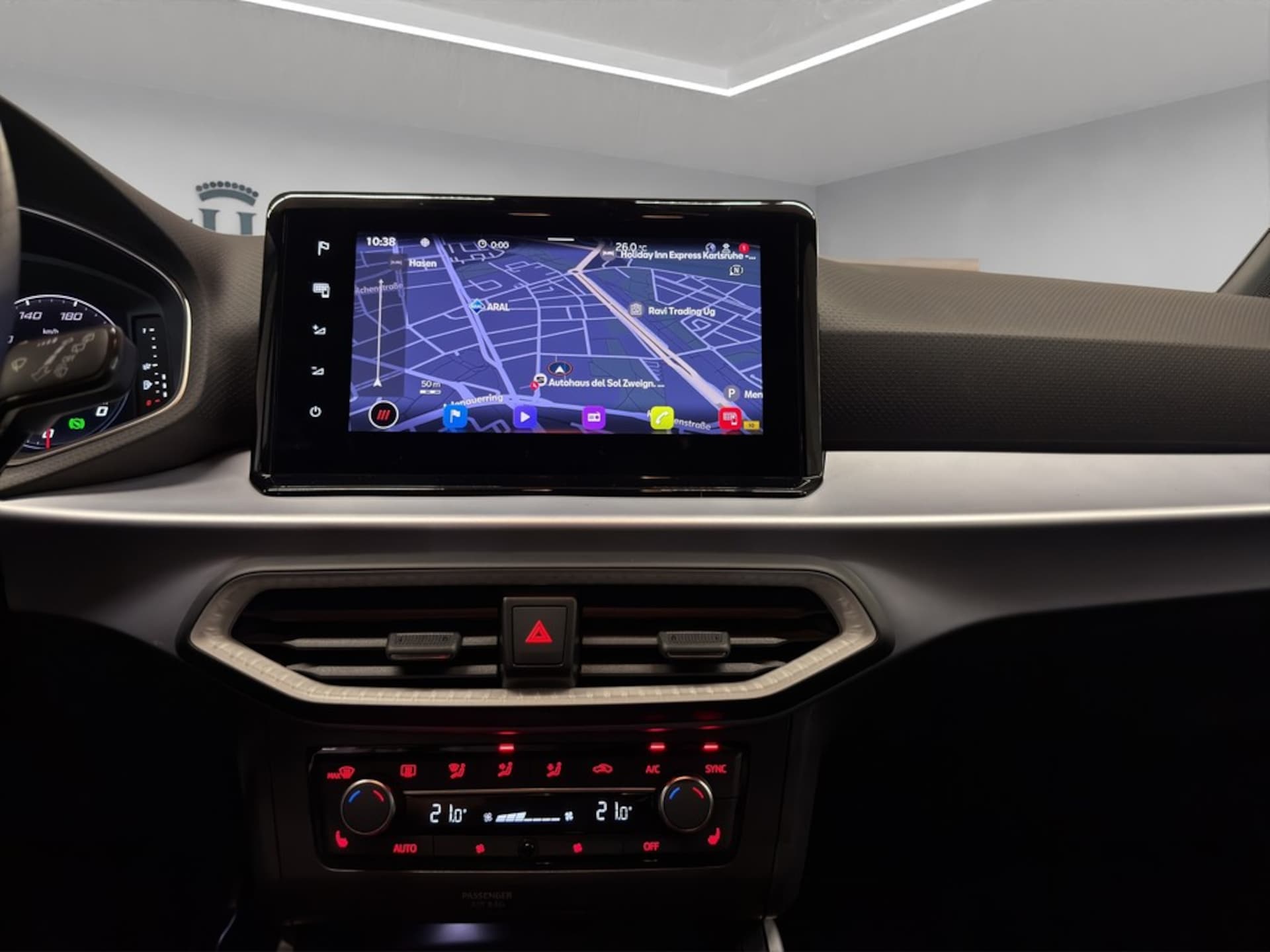 SEAT Arona FR