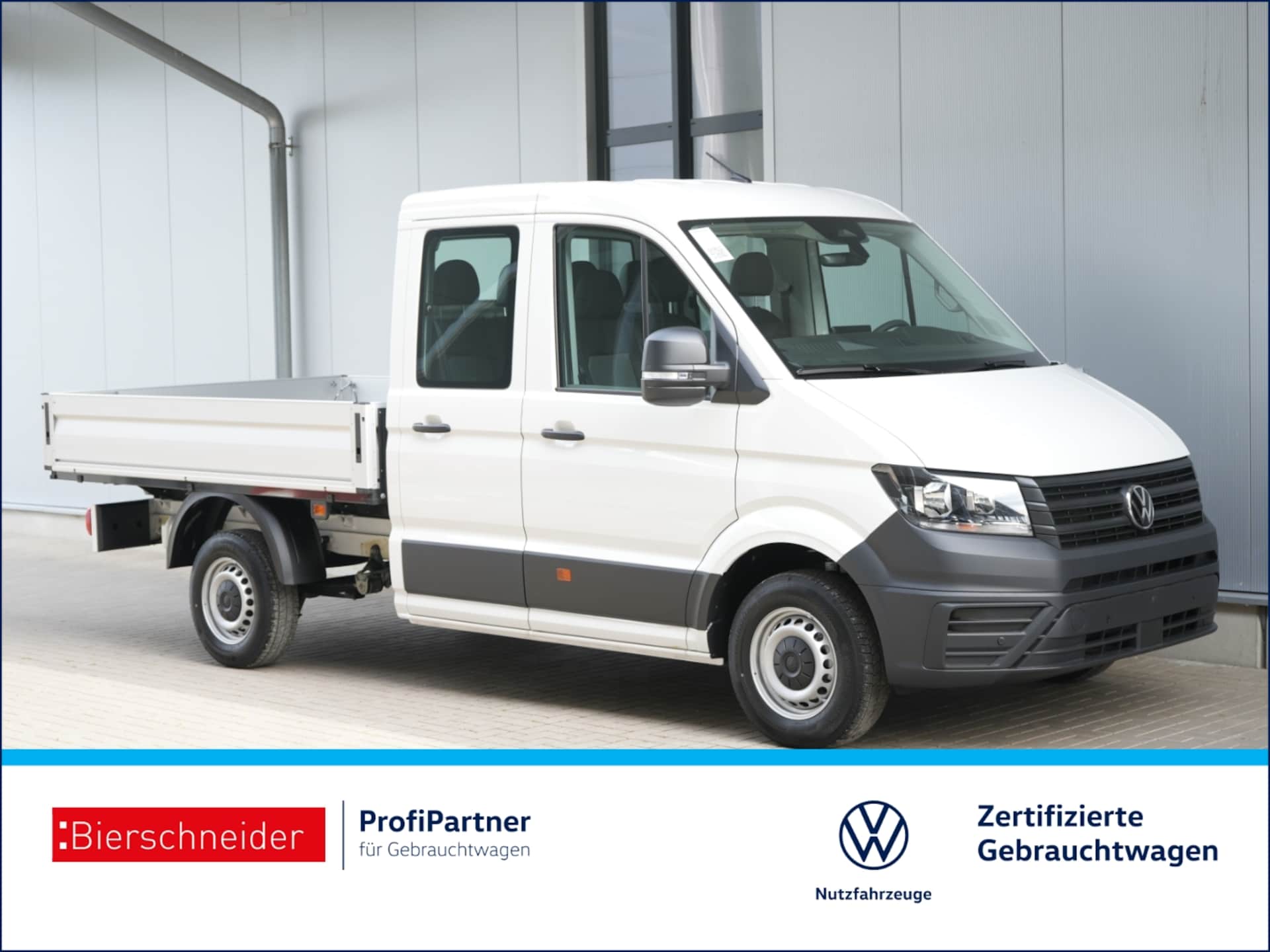 Volkswagen Crafter Doppelkabine mittlerer Radstand