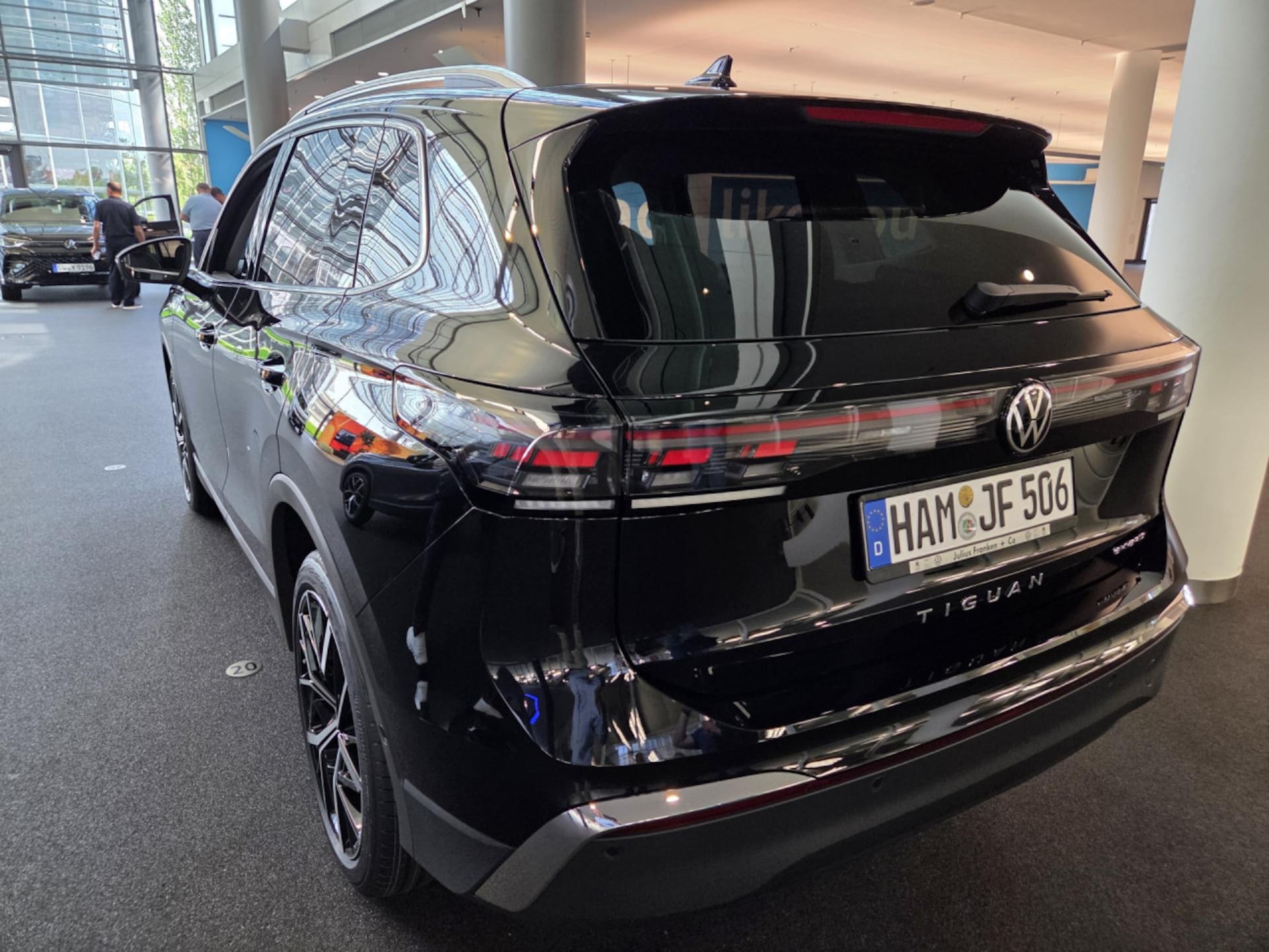 Volkswagen Tiguan Elegance