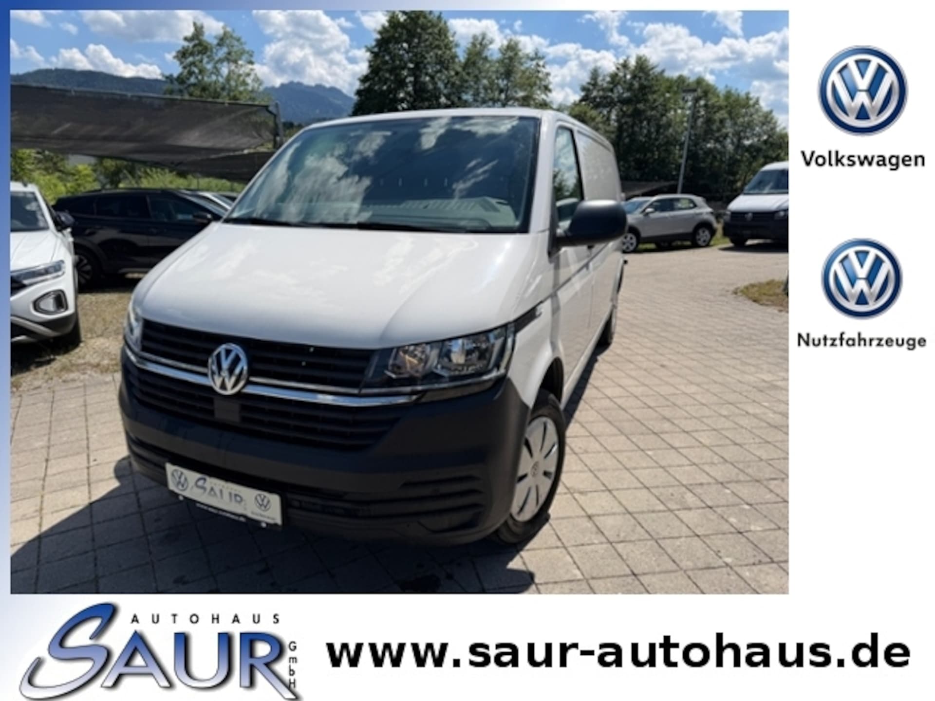 Volkswagen T6.1 Transporter Kasten langer Radstand