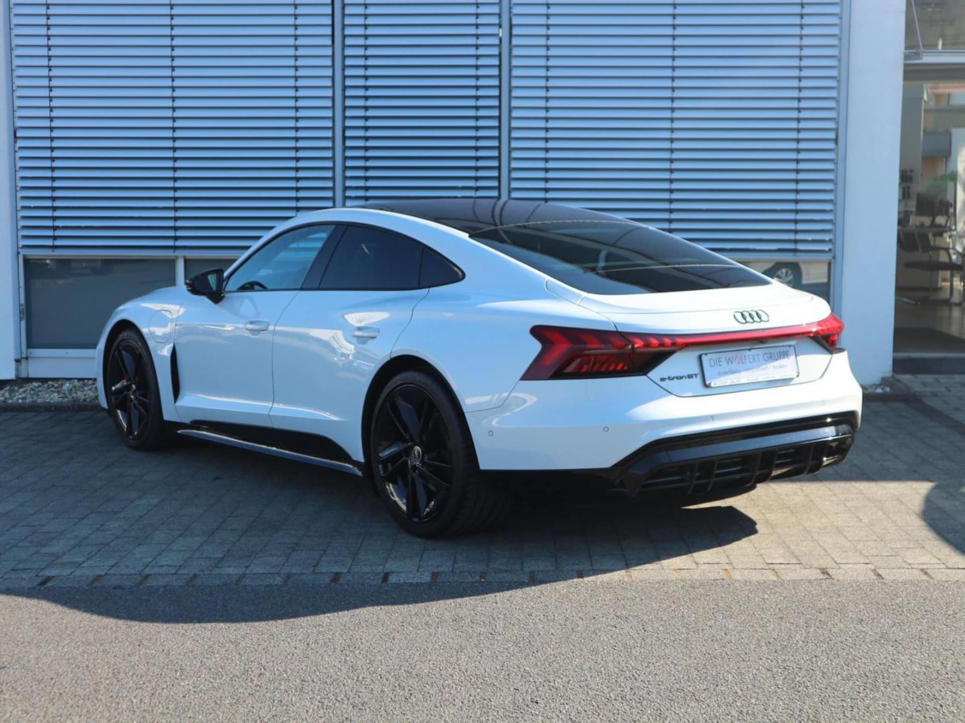 Audi e-tron GT quattro