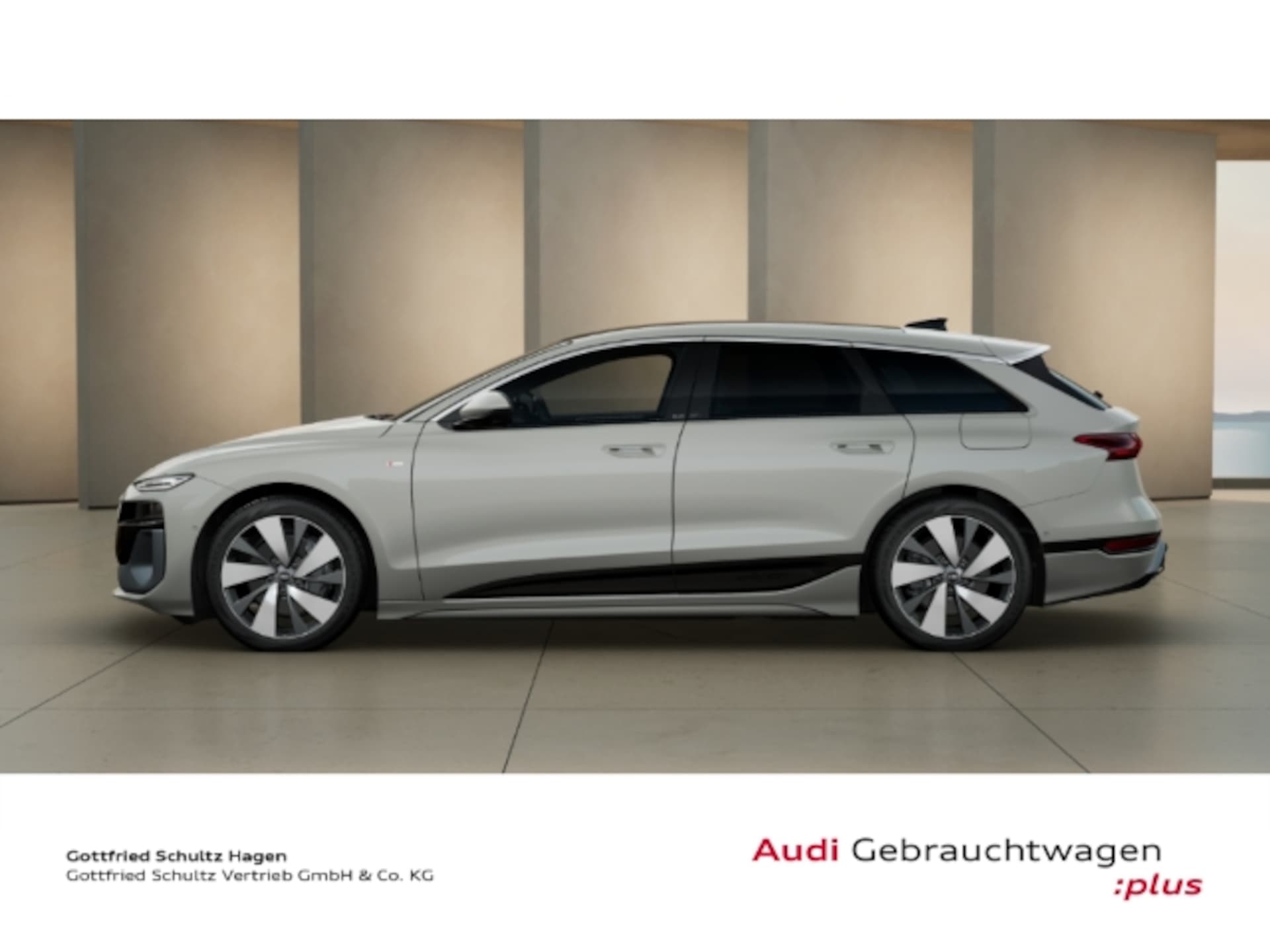 Audi A6 Avant e-tron