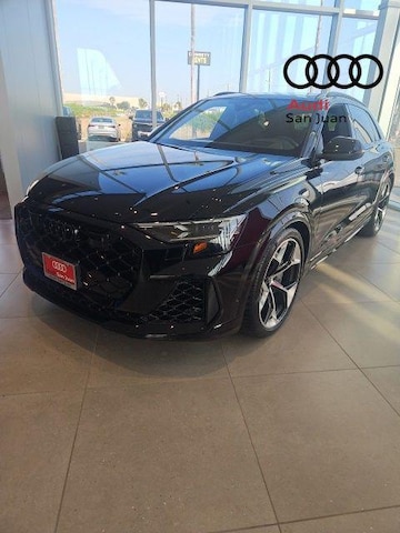 2026 Audi RS Q8 SUV performance