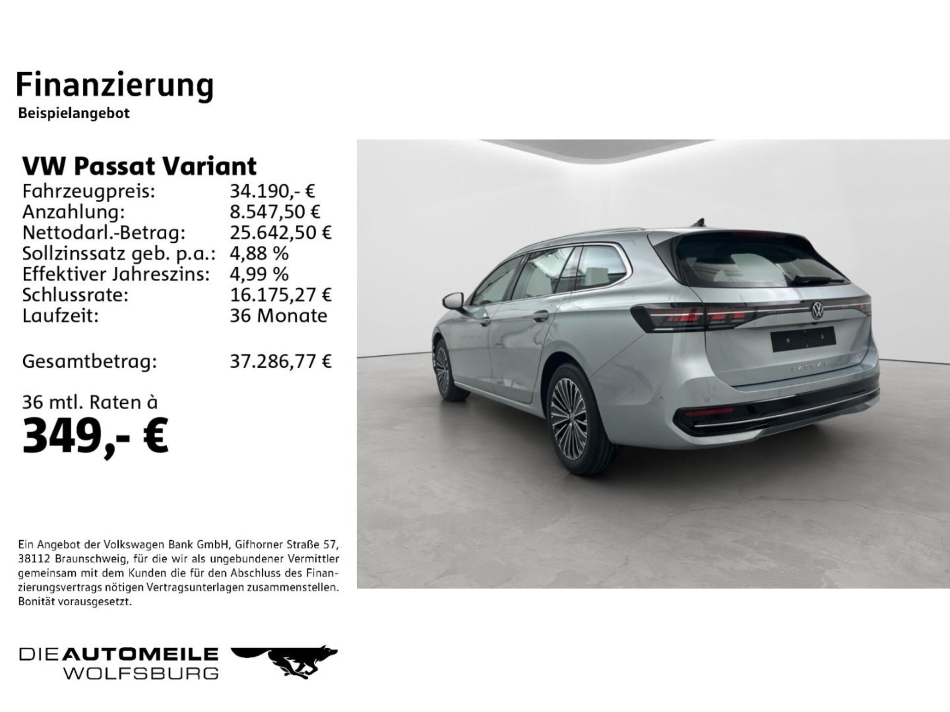 Volkswagen Passat Elegance