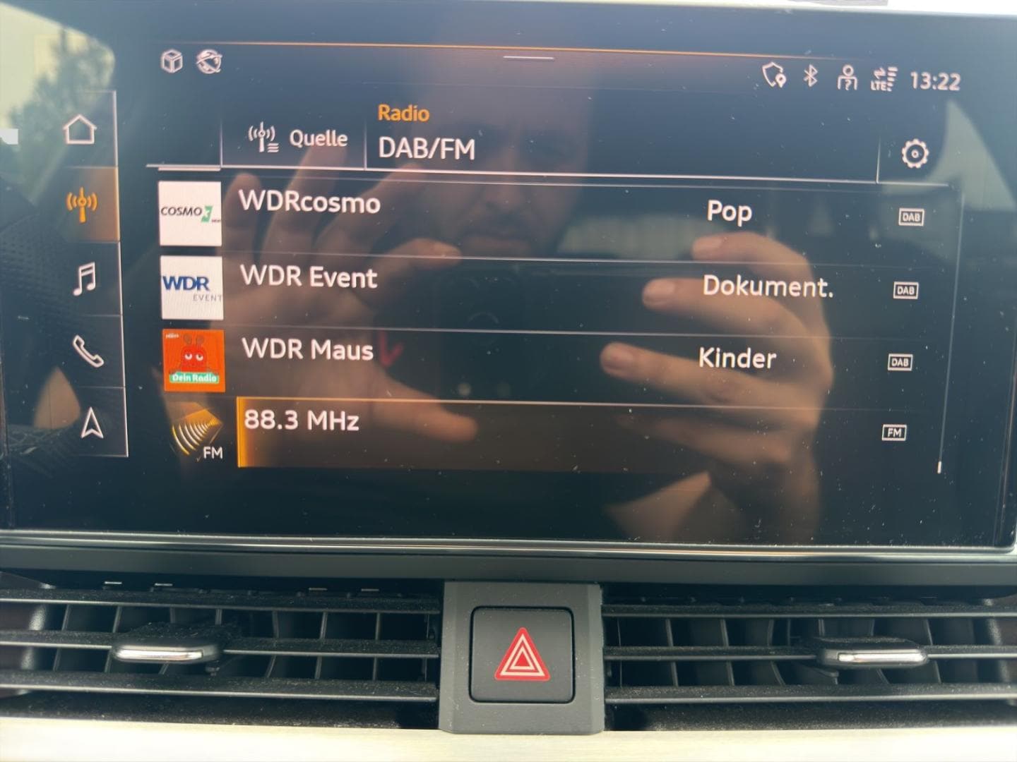 Bild über Audi A4 Avant S line 40 TFSI S tronic - für weitere Informationen kontaktieren Sie den Audi Partner