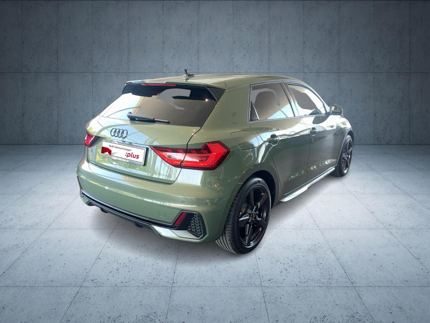 Bild über Audi A1 Sportback S line 35 TFSI S tronic - für weitere Informationen kontaktieren Sie den Audi Partner