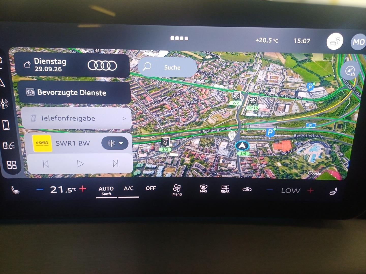 Bild über Audi Q4 SUV e-tron e-tron performance 210 kW - für weitere Informationen kontaktieren Sie den Audi Partner