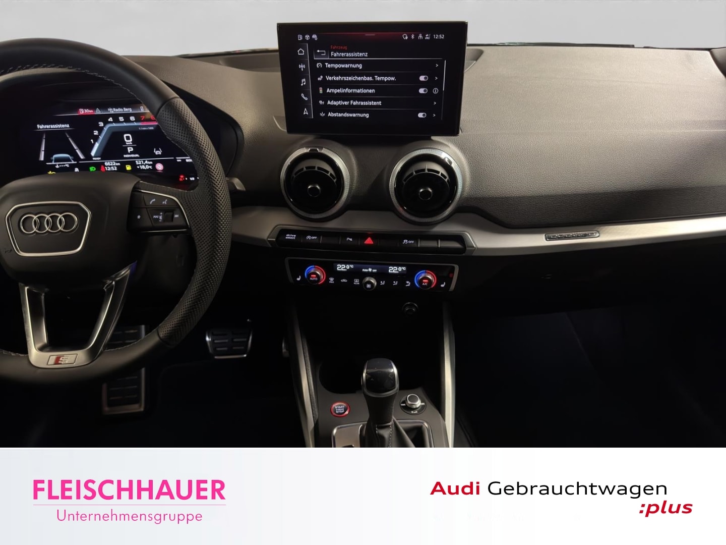 Bild über Audi SQ2 TFSI quattro S tronic - für weitere Informationen kontaktieren Sie den Audi Partner