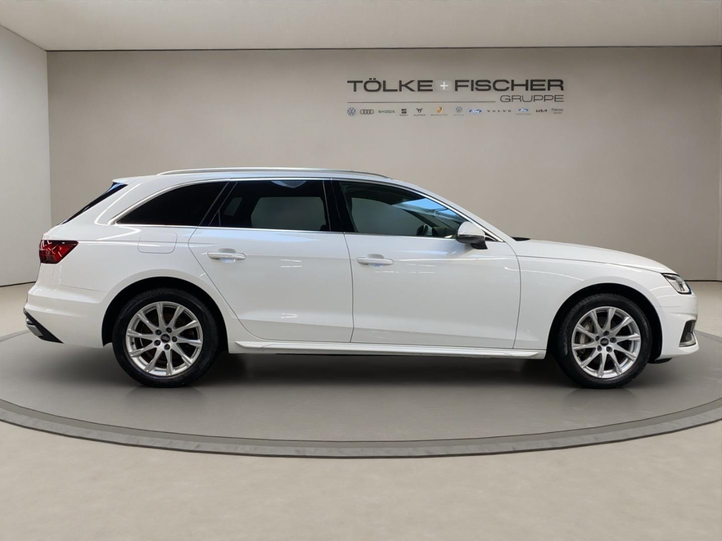 Bild über Audi A4 Avant advanced 40 TFSI quattro S tronic - für weitere Informationen kontaktieren Sie den Audi Partner